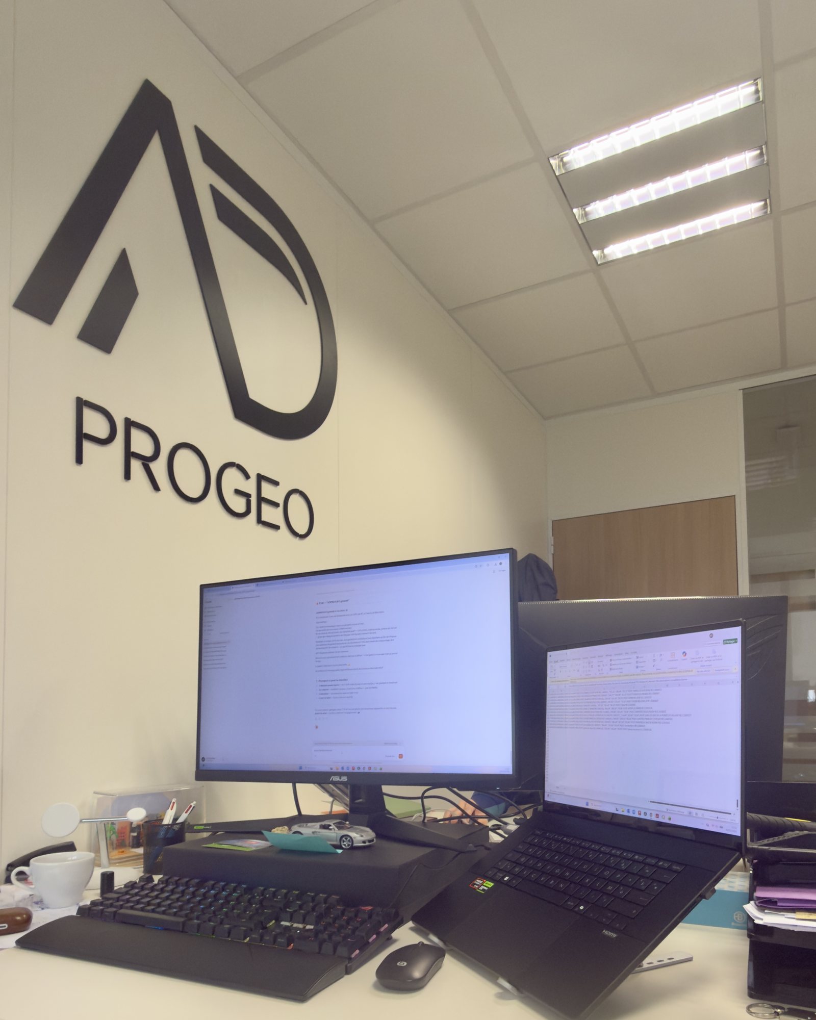 Locaux ADPROGEO — bureau d'études en Île-de-France